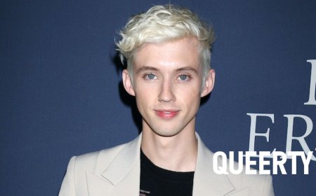 Troye Sivan credits this “unapologetic” artist for helping usher in the era of the openly gay pop star