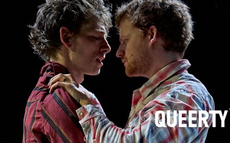 Sweaty male bonding but gratefully no tap dancing in the new musical adaptation of ‘Brokeback Mountain’