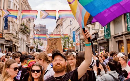 Protect the Protest: Brussels Pride 2023 Advocating for LGBTQIA+ Rights