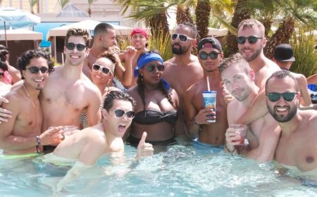 Luxor Brings Back the Heat with its Hottest Pool Party