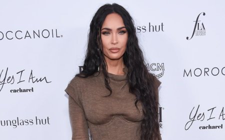 Megan Fox Admits to Having Body Dysmorphia: “I don’t ever see myself the way other people see me”