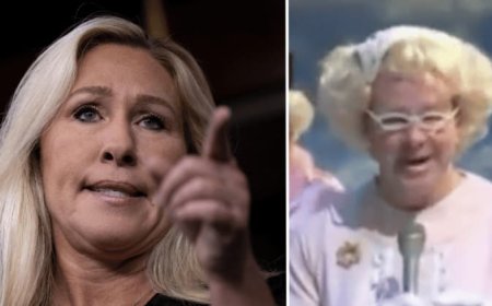 Rep. Marjorie Taylor Greene Downplays Unearthed Video of Boyfriend in Drag: ‘So Stupid’