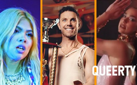 Dua is a disco Barbie, Jake Shears keeps dancing, Hayley Kiyoko’s new sound: Your weekly bop roundup