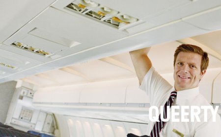 Queering of the skies: How gay male flight attendants came to outnumber their straight counterparts