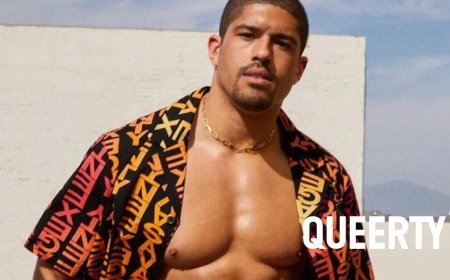 Wrestler Anthony Bowens models the new ‘Savage X Fenty’ Pride underwear and … WOW