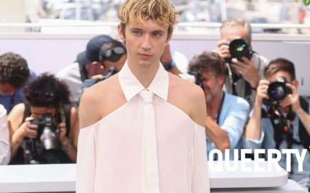 Troye Sivan goes on a fashion warpath with a slew of head-turning lewks to promote ‘The Idol’