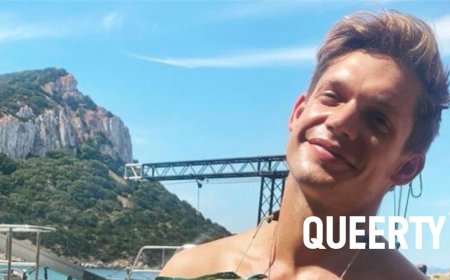 The hunky puppeteer behind ‘The Little Mermaid’s Flounder has got the internet all wet