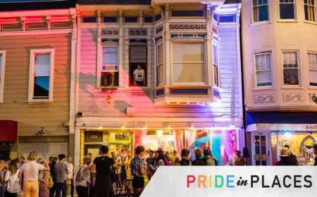 Pride in Places: Harvey Milk’s former San Francisco headquarters remains a hub for queerness