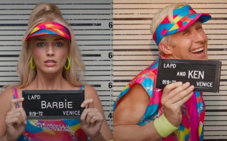 Barbie and Ken Are Arrested in New ‘Barbie’ Trailer