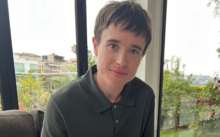 Elliot Page on his upcoming memoir Pageboy: “I didn’t think I could write a book”