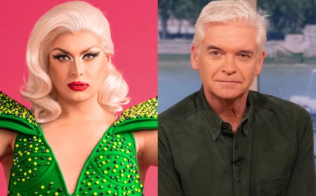 Drag Race UK’s Cheryl Hole shares thoughts on Phillip Schofield’s This Morning scandal