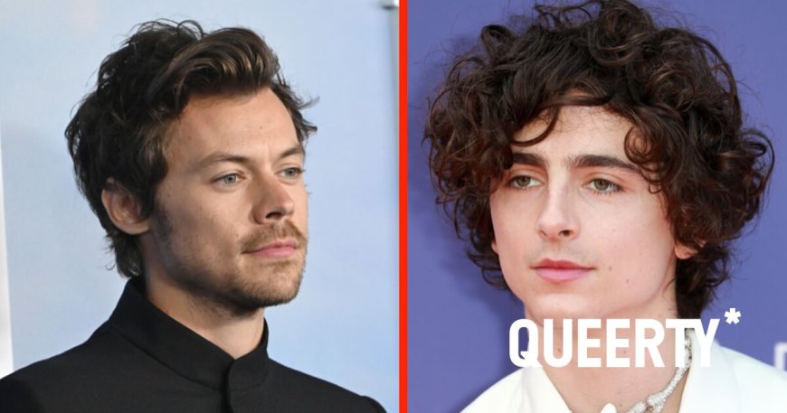 We tried to get ChatGPT to write a smutty romance starring Timothée Chalamet & Harry Styles & here’s what happened