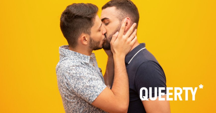 Study of gay men suggests this STI can be passed on through kissing