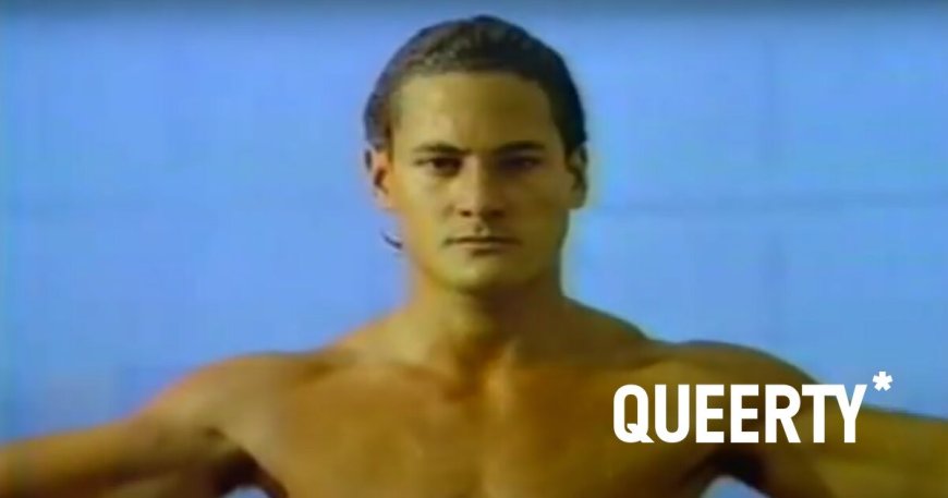 That time Greg Louganis channeled Adonis in one of the sexiest bank commercials ever