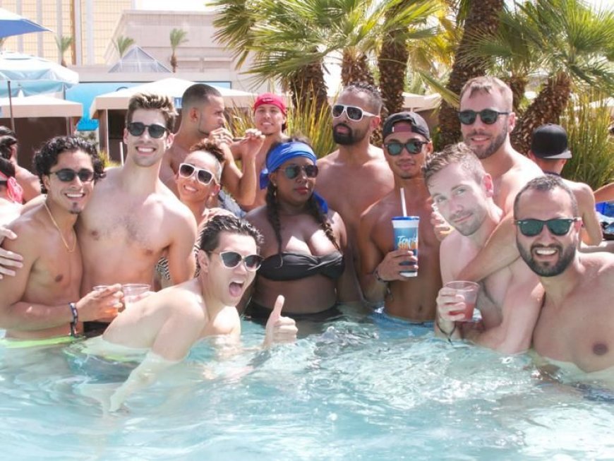 Hottest Pool Party in Vegas Returns to the Luxor