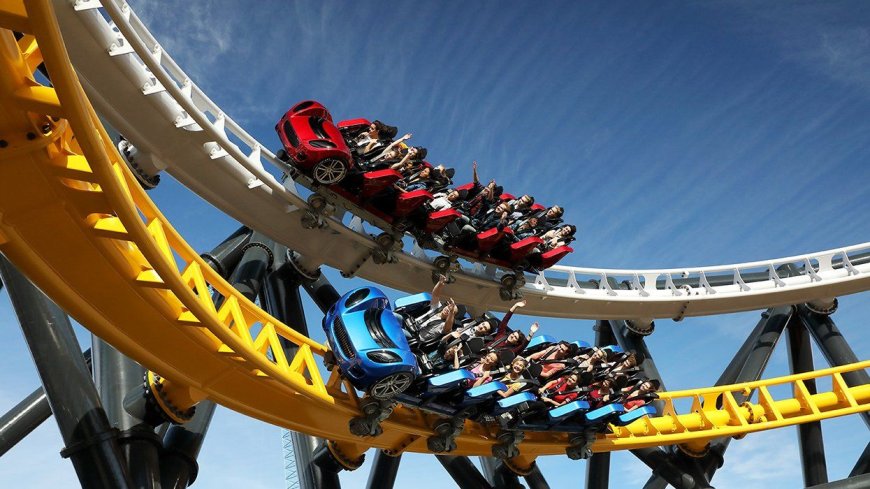 California Theme Park Reigns Supreme as Roller Coaster King