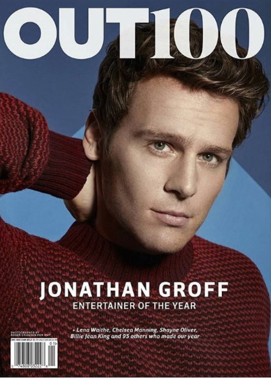 Jonathan Groff joins the Doctor Who cast
