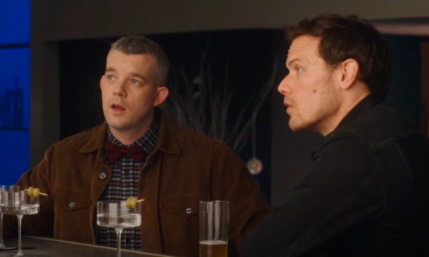 See Russell Tovey and Sam Heughan Play Wingmen in Exclusive ‘Love Again’ Clip