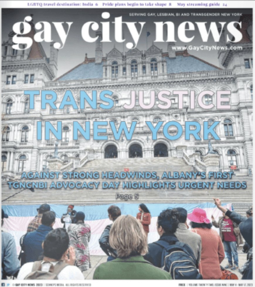 Gay City News: May 4, 2023