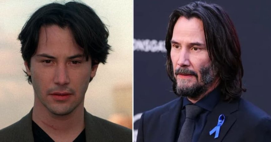 Handsome at Every Age! Keanu Reeves’ Best Looks Throughout the Years: Photos