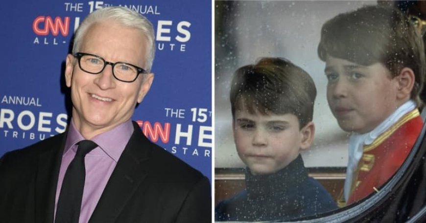 CNN’s Anderson Cooper Faces Backlash After Not Recognizing Prince George: ‘They Know So Little Yet Talk So Much’