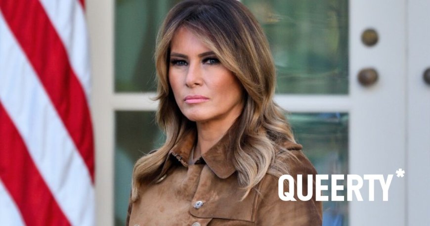 Melania reveals “incredible impact’ of her “Be Best” initiative and the internet rolls its eyes