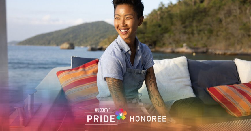 ‘Top Chef’ winner and culinary enthusiast Kristen Kish is going global for queer visibility