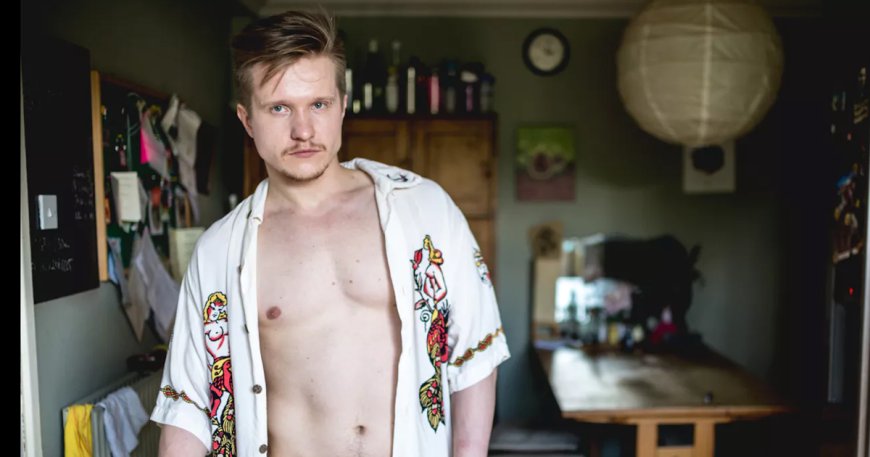 PHOTOS: Up close and personal with the gorgeous gay men of London
