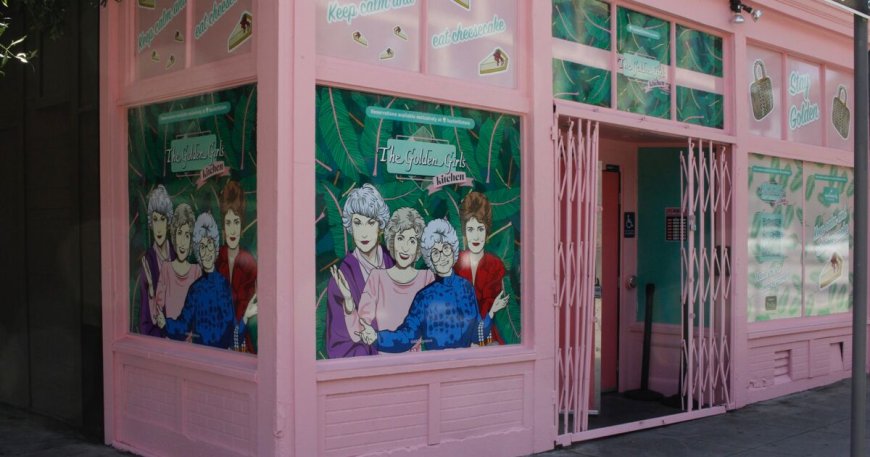 San Francisco pop-up restaurant transports diners to the world of ‘Golden Girls’