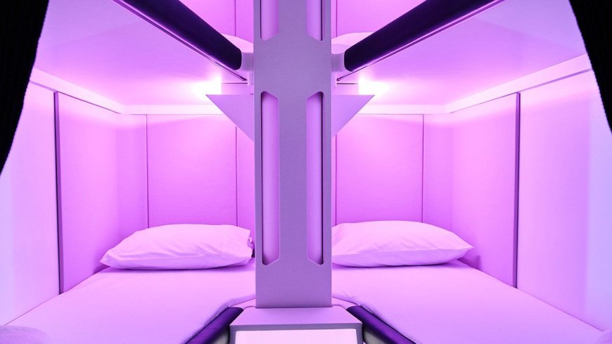 Air New Zealand Announces Price Tag for New Economy Sleep Pods