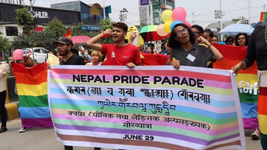 The Supreme Court orders the government to legalise same-sex marriage in Nepal