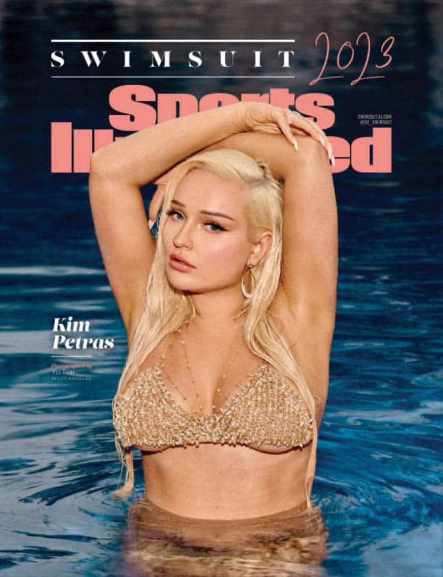 Kim Petras Featured As 2023 SI Swimsuit Cover Model