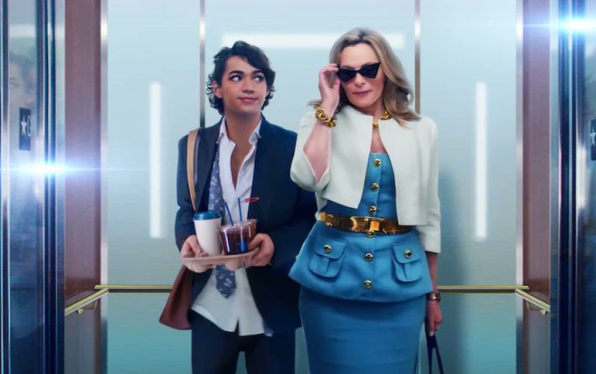 Glamorous: Netflix shares first look at new LGBTQ+ series with Kim Cattrall