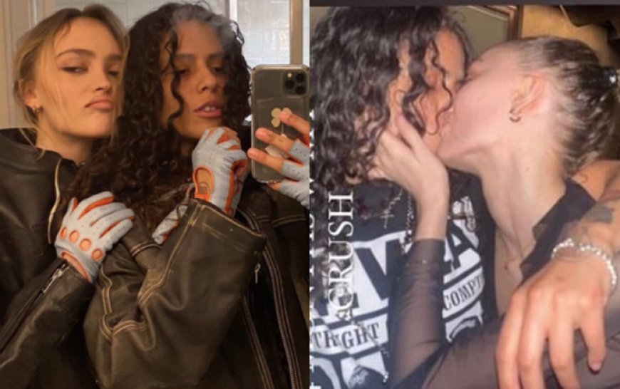 The Idol’s Lily-Rose Depp confirms relationship with openly queer artist 070 Shake