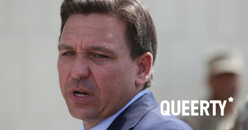 Ron “Don’t Say Gay” DeSantis was just dealt a $1 billion blow in his war against Disney and OOF