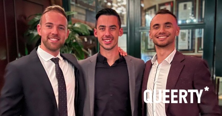 Why are so many people roasting this gay throuple on TikTok?