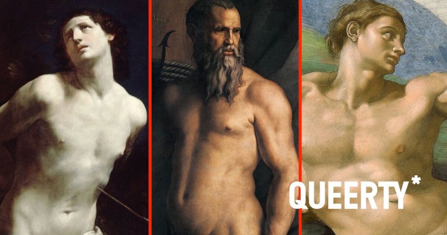 Why are all the dudes in Renaissance paintings so hot?