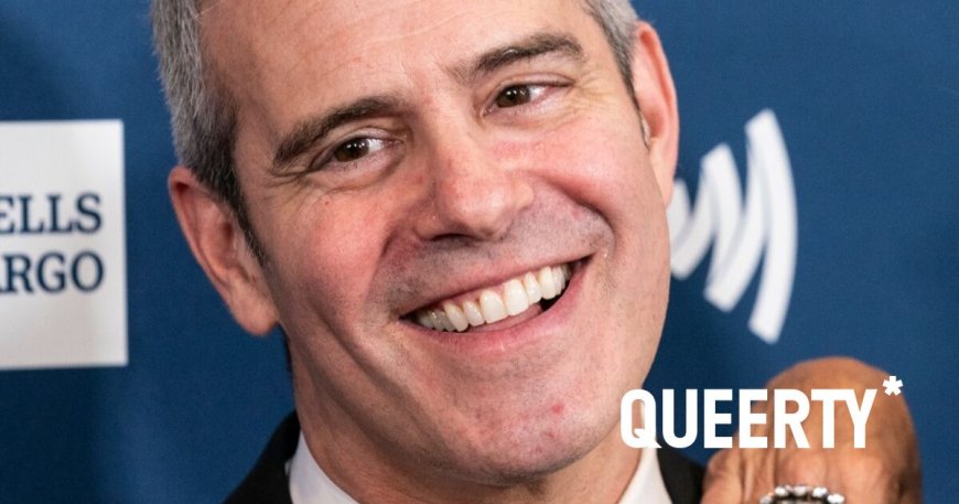 Andy Cohen posts very naked throwback pic for a good cause