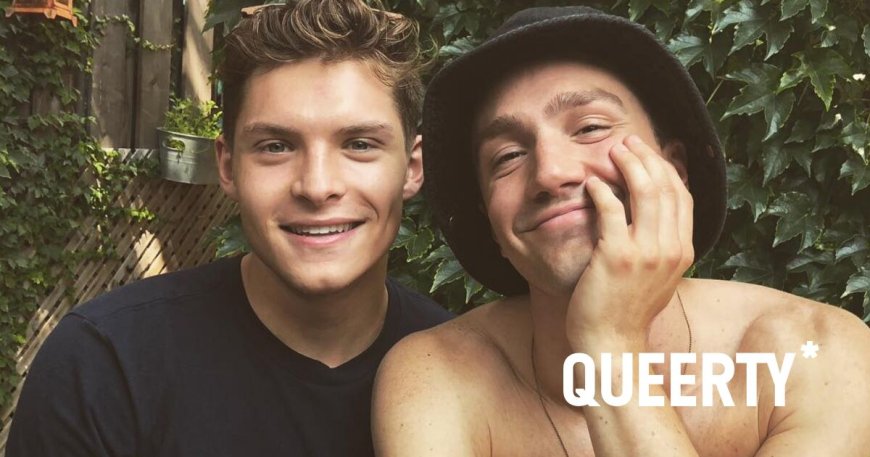 Hallmark’s gay cowboy Jake Foy just got engaged to his boyfriend