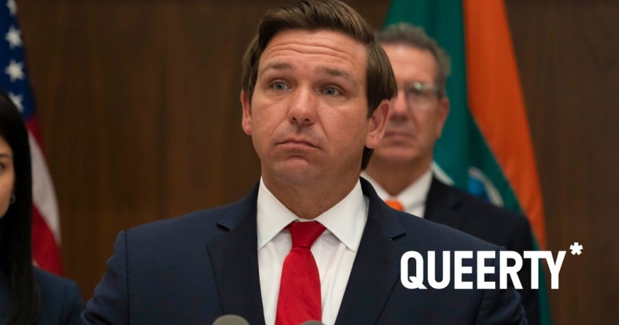 Ron “Don’t Say Gay” DeSantis just suffered through his most humiliating night yet