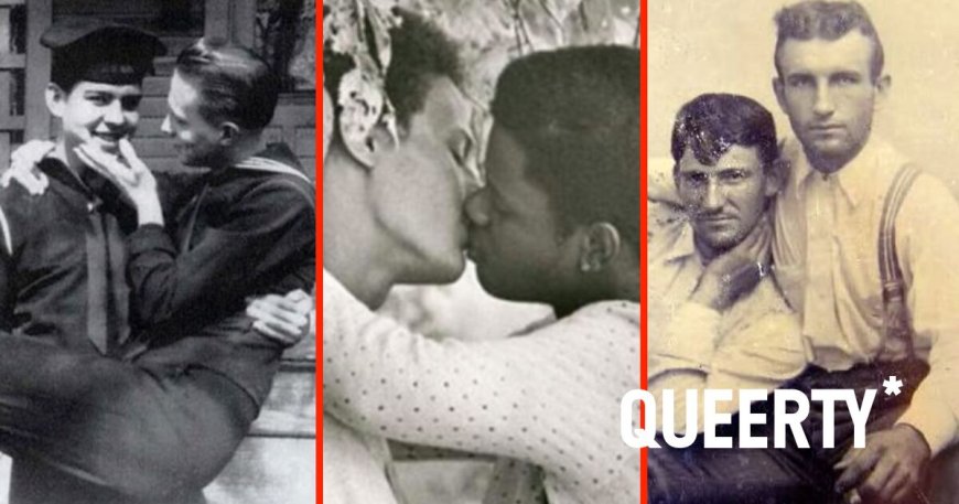 PHOTOS: 25 vintage pics of male couples in love