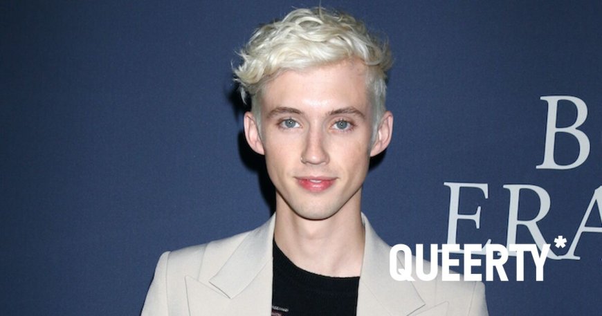 Troye Sivan credits this “unapologetic” artist for helping usher in the era of the openly gay pop star