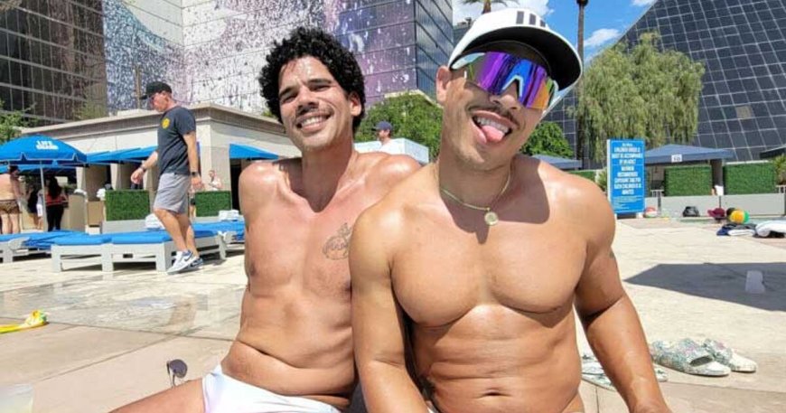 PHOTOS: Speedo-clad twunks make a splash at Temptation Sundays in Vegas