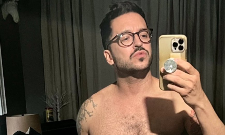 Jai Rodriguez Heats Up Social Media with a Revealing Selfie