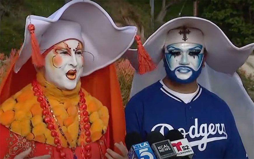 LA Dodgers apologise and reinvite drag act to Pride event after backlash