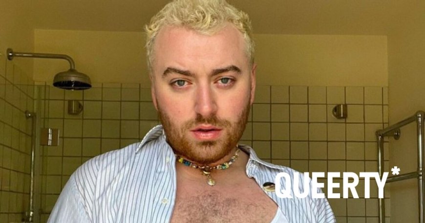 Sam Smith teases mystery Madonna collab, then cancels show upon realizing “something was really wrong”