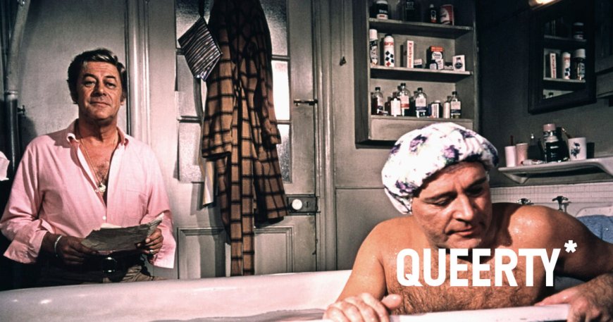 An acclaimed director’s forgotten gay comedy is filled with stereotypes about “bitter old queens”