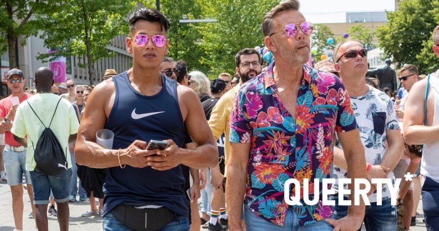 It’s finally shorts season, and the gays are checking their inseams