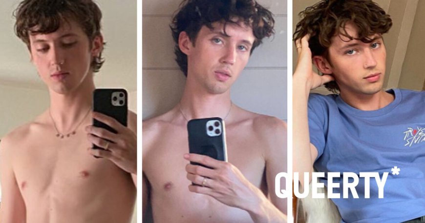 PHOTOS: 15 images of Troye Sivan serving his finest twink energy