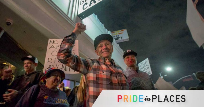 Pride in Places: This Los Angeles landmark welcomes new generations to march on